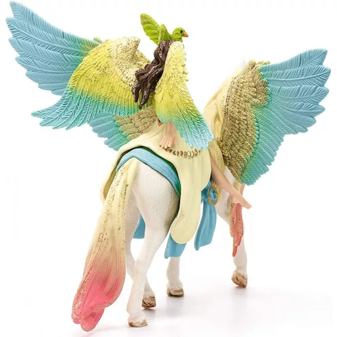 Schleich 70566 Surah ragyogó pegazussal