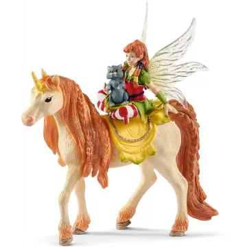 Schleich 70567 Marween ragogyó unikornissal