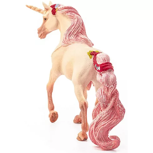 Schleich 70573 Díszes unikornis kanca