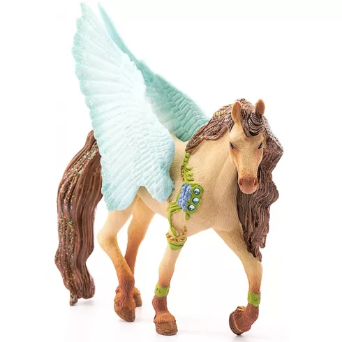 Schleich 70574 Díszes pegazus csődör