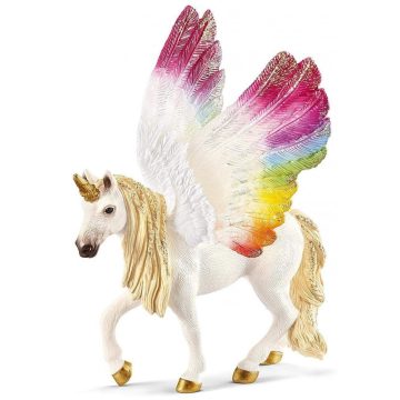 Schleich 70576 Szivárványszínű pegazus-unikornis