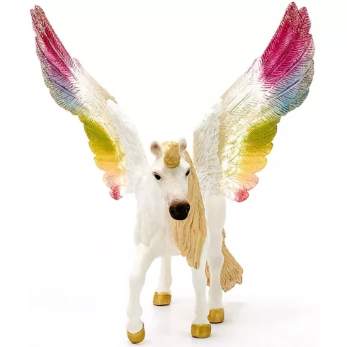 Schleich 70576 Szivárványszínű pegazus-unikornis
