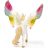 Schleich 70576 Szivárványszínű pegazus-unikornis
