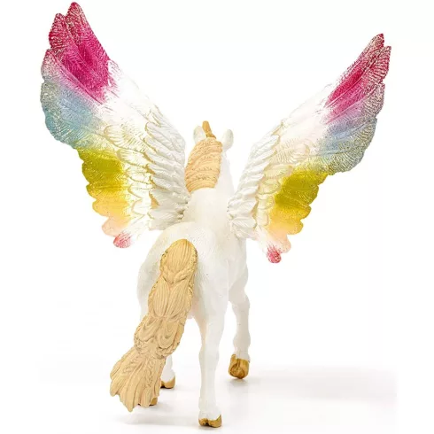Schleich 70576 Szivárványszínű pegazus-unikornis