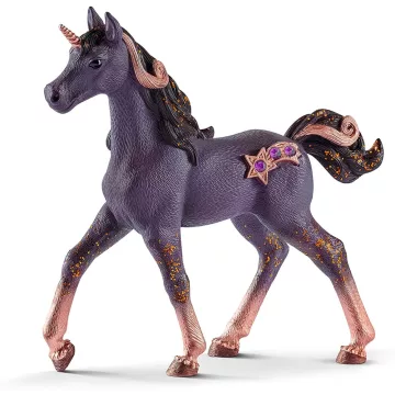 Schleich 70580 Hullócsillag-unikornis csikó