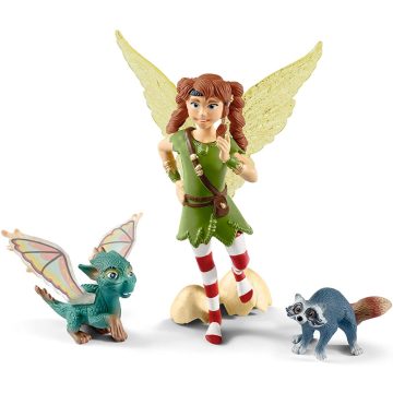 Schleich 70581 Marween, Nugur és Piuh