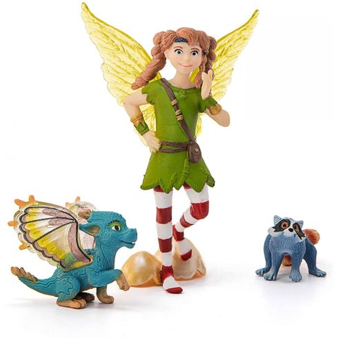 Schleich 70581 Marween, Nugur és Piuh