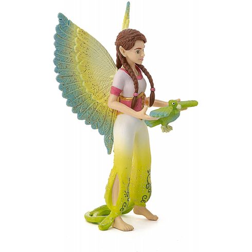 Schleich 70584 Surah tündér Kuack papagájjal