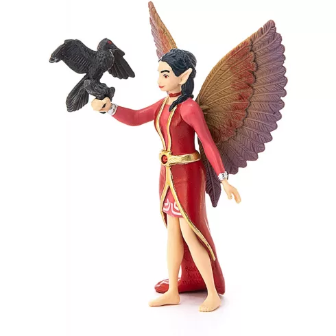 Schleich 70586 Nuray tündér Munyn hollóval