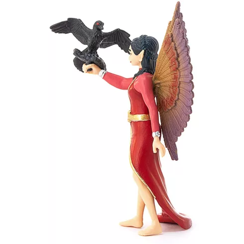 Schleich 70586 Nuray tündér Munyn hollóval