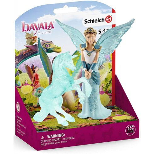 Schleich 70587 Eyela tündér unikornis jégszoborral