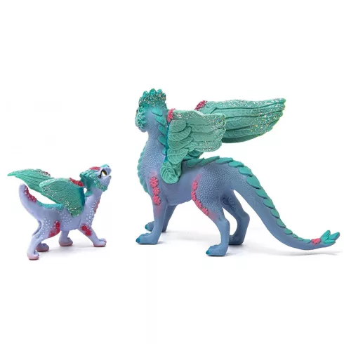 Schleich 70592 Virágsárkány és kicsinye