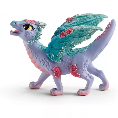 Schleich 70592 Virágsárkány és kicsinye