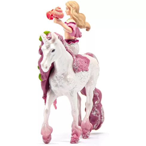 Schleich 70593 Feya sellő víz alatti unkornison