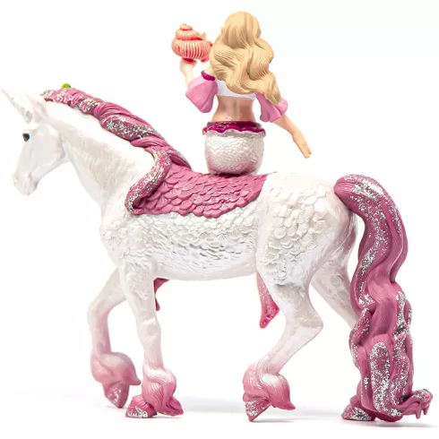 Schleich 70593 Feya sellő víz alatti unkornison