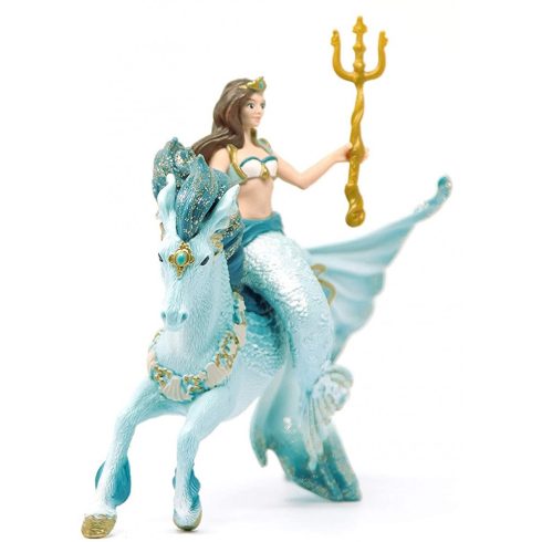 Schleich 70594 Eyela sellő víz alatti lovon (csomagolássérült)