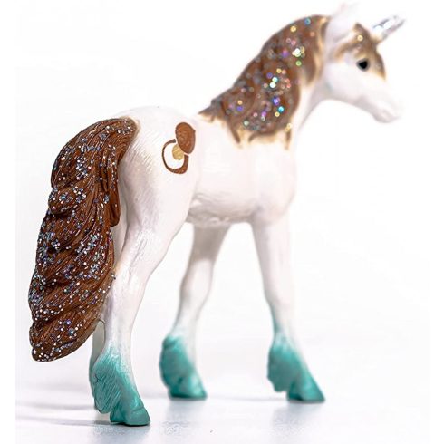 Schleich 70704 "Kókuszdió" unikornis csikó