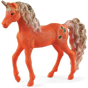 Schleich 70707 "Narancs" unikornis csikó