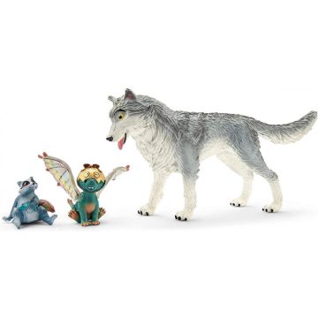 Schleich 70710 Lykos, Nugur és Piuh