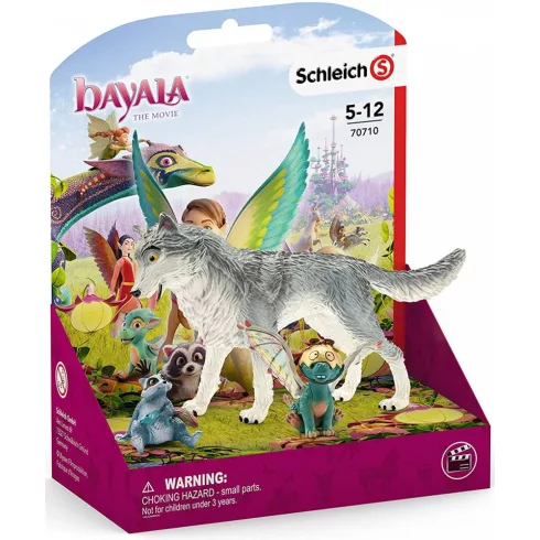 Schleich 70710 Lykos, Nugur és Piuh