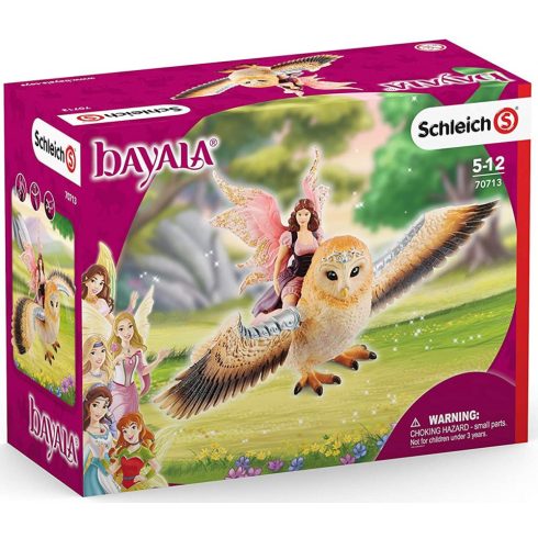 Schleich 70713 Tündér csillogó baglyon