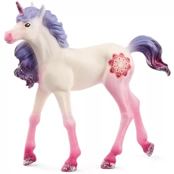 Schleich 70716 Mandala unikornis csikó