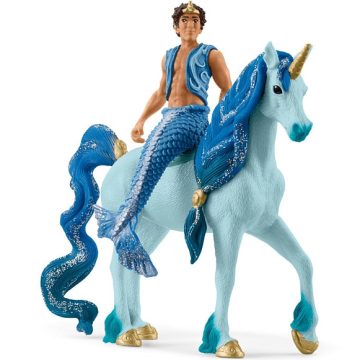 Schleich 70718 Ayron sellőfiú tengeri unkornison
