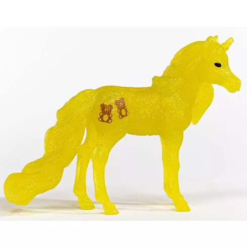 Schleich 70732 "Gumicukor" unikornis csikó