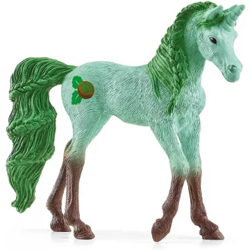   Schleich 70734 "Mentás csokoládé" unikornis csikó