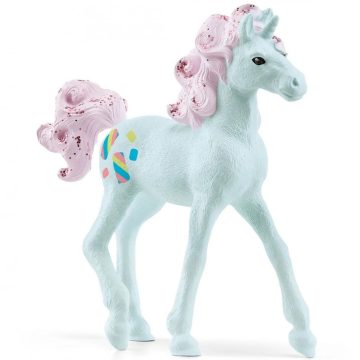 Schleich 70737 "Mályvacukor" unikornis csikó
