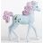 Schleich 70737 "Mályvacukor" unikornis csikó