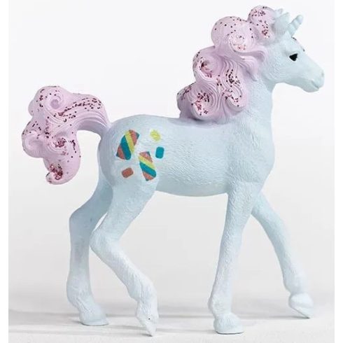 Schleich 70737 "Mályvacukor" unikornis csikó