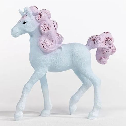 Schleich 70737 "Mályvacukor" unikornis csikó