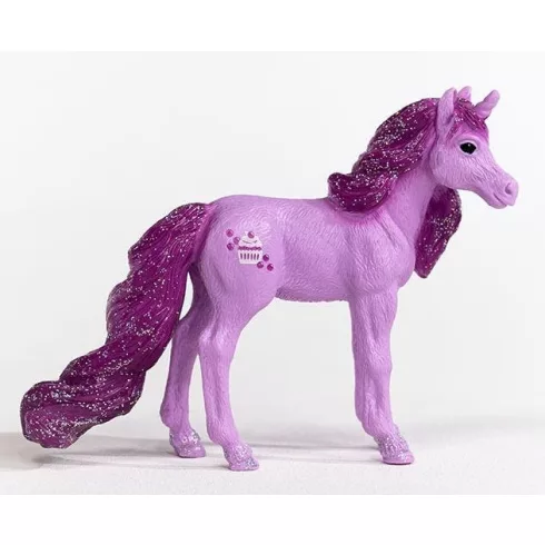 Schleich 70738 "Áfonyás cupcake" unikornis csikó