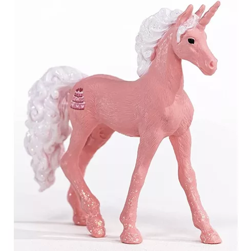 Schleich 70739 "Esküvői torta" unikornis csikó