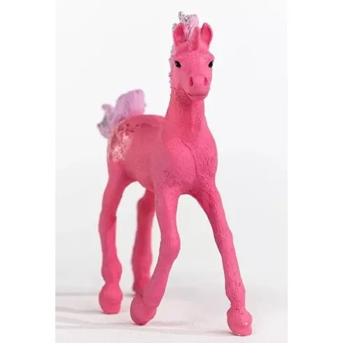 Schleich 70740 "Rágógumi" unikornis csikó