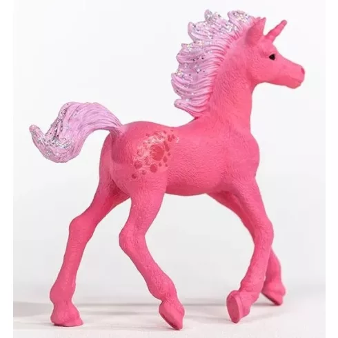 Schleich 70740 "Rágógumi" unikornis csikó