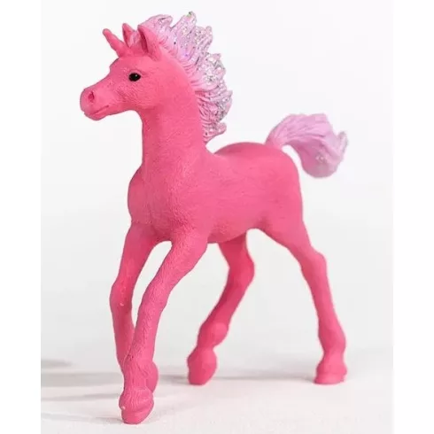 Schleich 70740 "Rágógumi" unikornis csikó