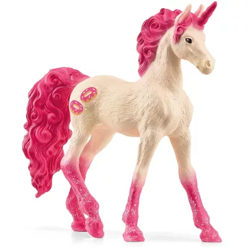 Schleich 70741 "Fánk" unikornis csikó