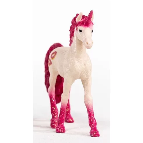 Schleich 70741 "Fánk" unikornis csikó