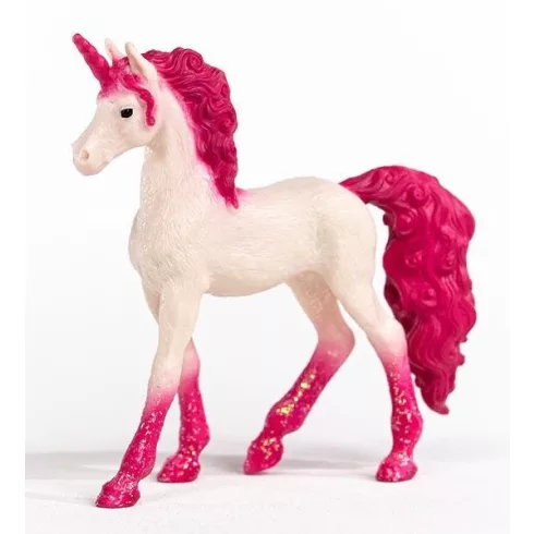 Schleich 70741 "Fánk" unikornis csikó