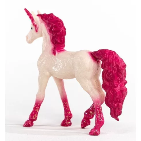 Schleich 70741 "Fánk" unikornis csikó