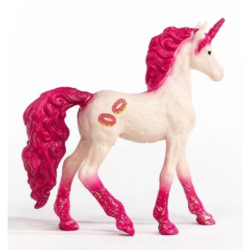 Schleich 70741 "Fánk" unikornis csikó