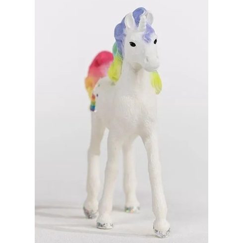 Schleich 70742 "Szivárványszínű torta" unikornis csikó