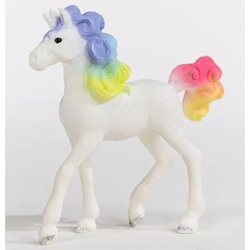 Schleich 70742 "Szivárványszínű torta" unikornis csikó