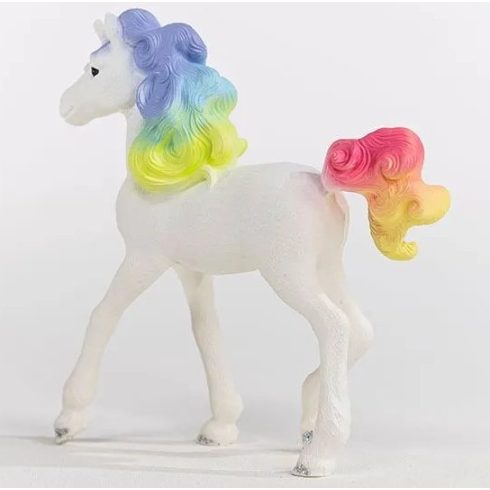 Schleich 70742 "Szivárványszínű torta" unikornis csikó
