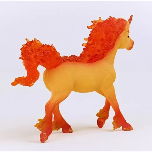 Schleich 70756 Elementa tüzes unikornis csődör