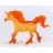 Schleich 70756 Elementa tüzes unikornis csődör