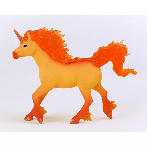 Schleich 70756 Elementa tüzes unikornis csődör