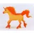 Schleich 70756 Elementa tüzes unikornis csődör